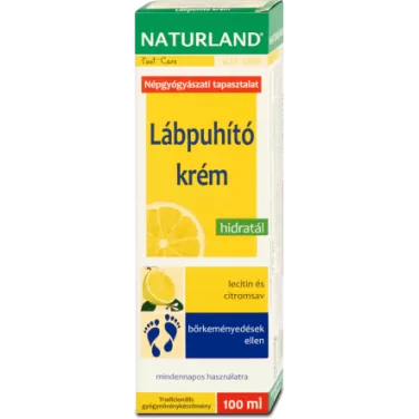 lábpuhító krém 100 g