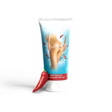 Chilli gél helyi fogyasztó és narancsbőr elleni gél 200 ml
