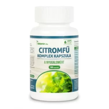 Citromfű komplex kapszula 60 db