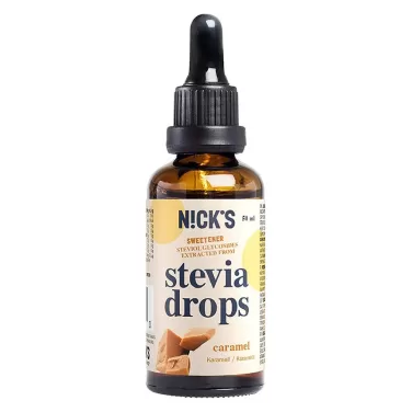 karamellás stevia csepp 50 ml