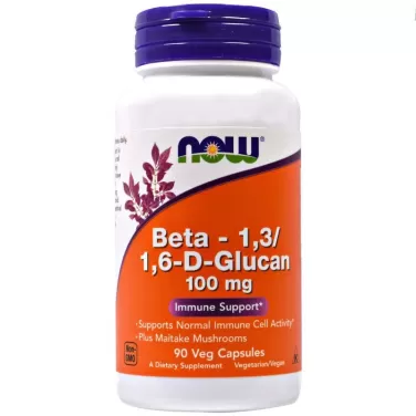 Beta 1,3/l6d glucan kapszula 100mg 90 db
