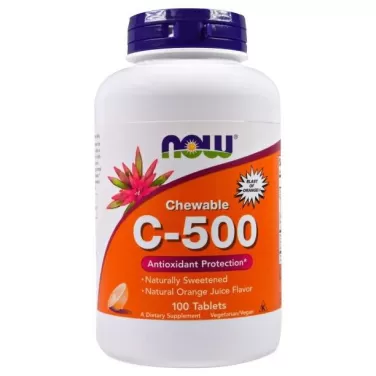 C-500 cseresznye ízű rágótabletta 100 db