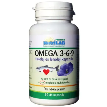 Omega 3-6-9 500 mg 90x 90 db