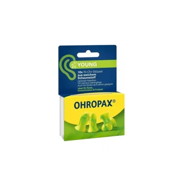 Ohropax mini soft füldugó 10 db