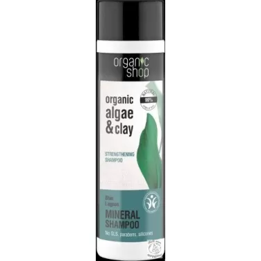 bio kék lagúna erősítő sampon 280 ml