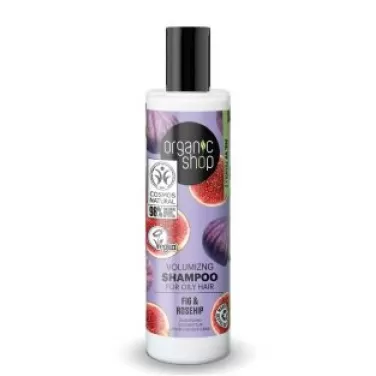 bio sampon volumennövelő fügével és csipkebogyóval 280 ml