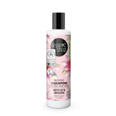 bio selyem nektár selyemfény sampon 280 ml