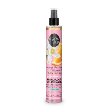 “miraculous splash mask” narancsvirággal c-vitaminnal és hialuronsavval 100 ml