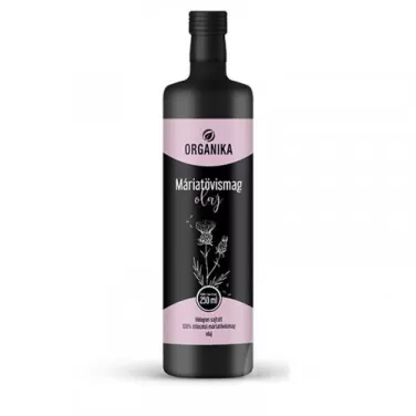 máriatövismag olaj 250 ml