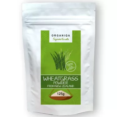 Bio búzafű por 125 g