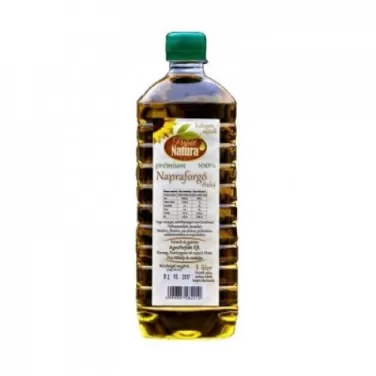 Perfekt Natura hidegen sajtolt napraforgó olaj 1000 ml