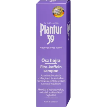 39 fito-koffein sampon ősz hajra 250 ml