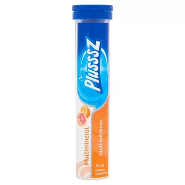 Duo multivitamin+c-vitamin pezsgőtabletta 24 db