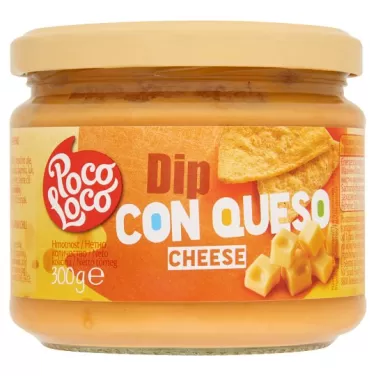 pikáns sajtos salsa dip szósz 300 g
