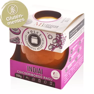 indiai csicseriborsó ragú adalékmentes készétel 350 g