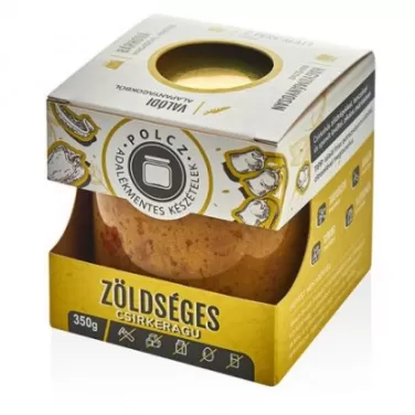 zöldséges csirkeragu adalékmentes készétel 350 g