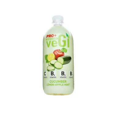 Powerfruit pro+ vegi uborka-citrom-menta ízű üdítőital 750 ml
