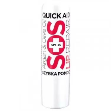 Aid S.O.S. ajakápoló argán és olíva olajjal spf 15 védőfaktorral 3,8 g