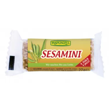 Bio szezámszelet 27 g