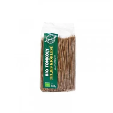 Bio tészta tönköly spagetti teljes kiőrlésű 350 g