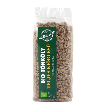 Bio tészta tönköly tarhonya teljes kiőrlésű kézi 350 g