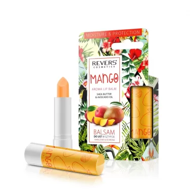 ajakápoló stift shea vajas és avokádó olajos mangó 4 g