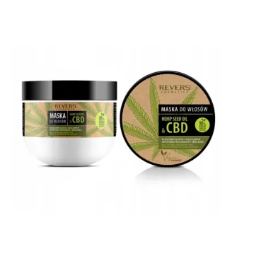 cbd kendermag olajos vegán hajpakolás regeneráló 250 ml