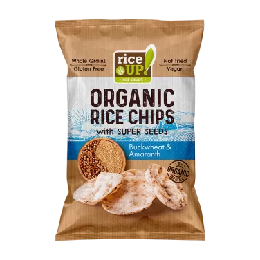 bio hajdina&amaránt chips 25 g