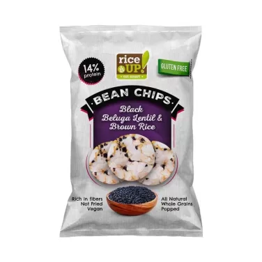 proteines chips fekete beluga lencsével 60 g