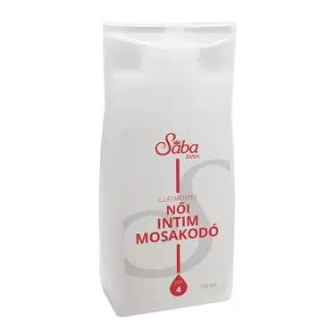 illatmentes női intim mosakodó 100ml