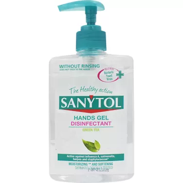 fertőtlenítő pumpás kézgél 250 ml
