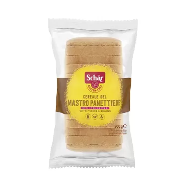 Gluténmentes kenyér cereal többmagvas szeletelt 300 g