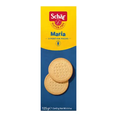 Gluténmentes maria natúr keksz 125 g