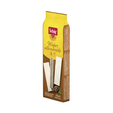 Gluténmentes mogyorós ostya 125 g