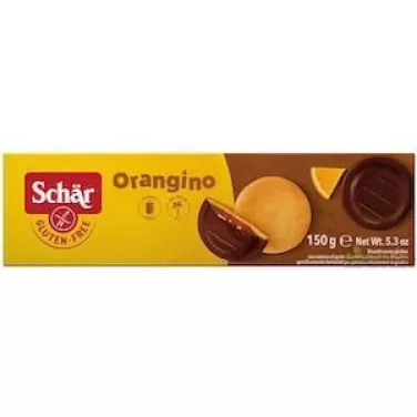 Gluténmentes piskótatallér narancsos 150 g
