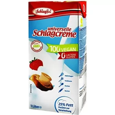 vegan habkrém 25% 1000 ml