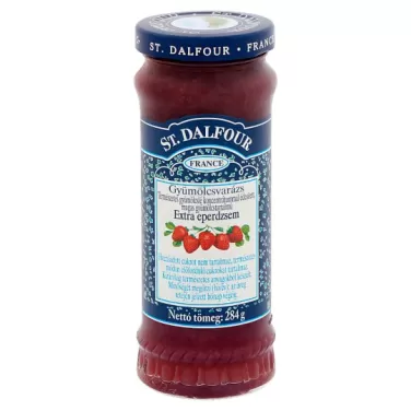 lekvár eper 284 g