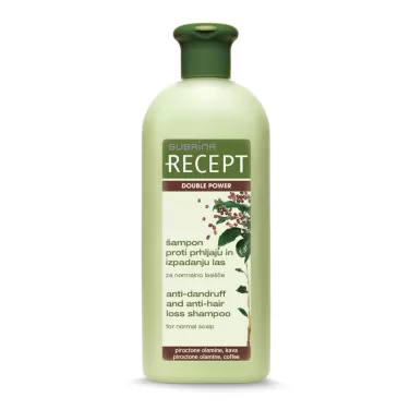 Subrina recept anti dandruff sampon korpa ellen érzékeny fejbőrre 400 ml