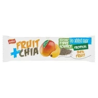 gyümölcsszelet trópusi-chia mag 30 g