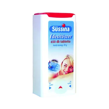 Süssina édesítö tabletta 650 db