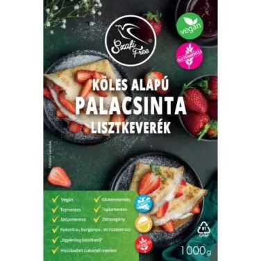 Free gluténmentes köles alapú palacsinta lisztkeverék 1000 g