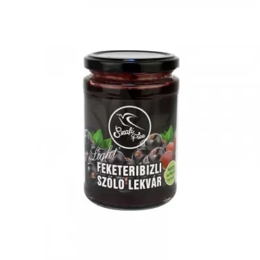 Free lekvár feketeribizli-szőlő 350 g