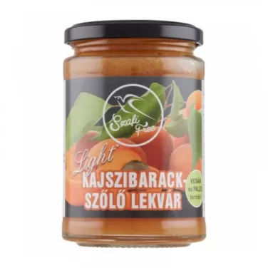 Free lekvár kajszibarack-szőlő 350 g