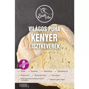 Free világos puha kenyér lisztkeverék 1000 g