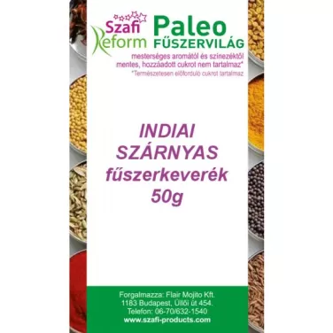 Reform indiai szárnyas fűszerkeverék 50 g