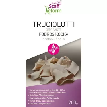 Reform tészta fodros kocka 200 g