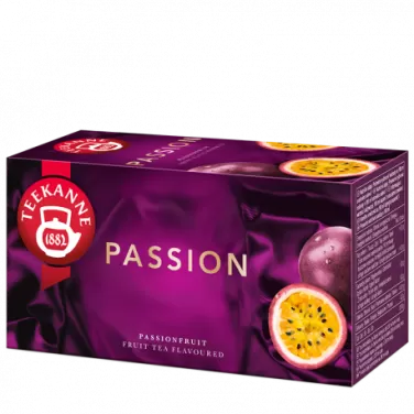 passion maracuja őszibarack ízű gyümölcstea 20x2,25g