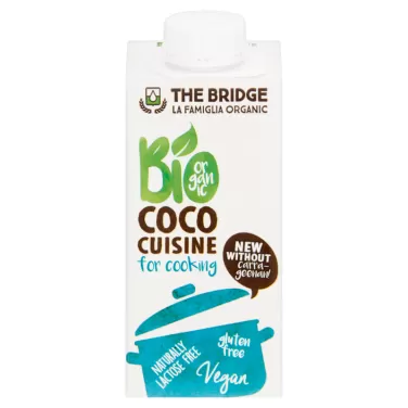 Bio kókuszkrém főzéshez 200 ml