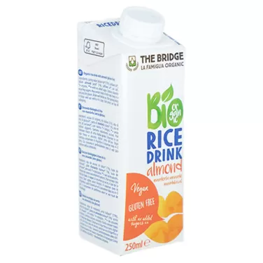 Bio mandulás rizsital gluténmentes 250 ml