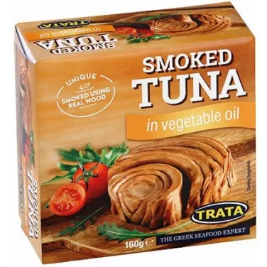 füstölt tonhal növényi olajban 160 g
